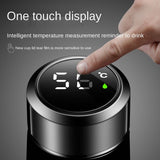 Smart LED Temperature Display Vacuum Insulated Water Bottle – Hot & Cold Stainless Steel Flask