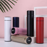 Smart LED Temperature Display Vacuum Insulated Water Bottle – Hot & Cold Stainless Steel Flask