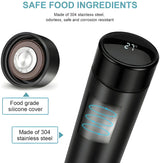 Smart LED Temperature Display Vacuum Insulated Water Bottle – Hot & Cold Stainless Steel Flask