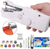 Portable Handheld Sewing Machine – Quick Stitch Tool for Clothes, Fabrics & DIY Repairs