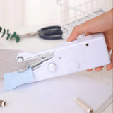 Portable Handheld Sewing Machine – Quick Stitch Tool for Clothes, Fabrics & DIY Repairs