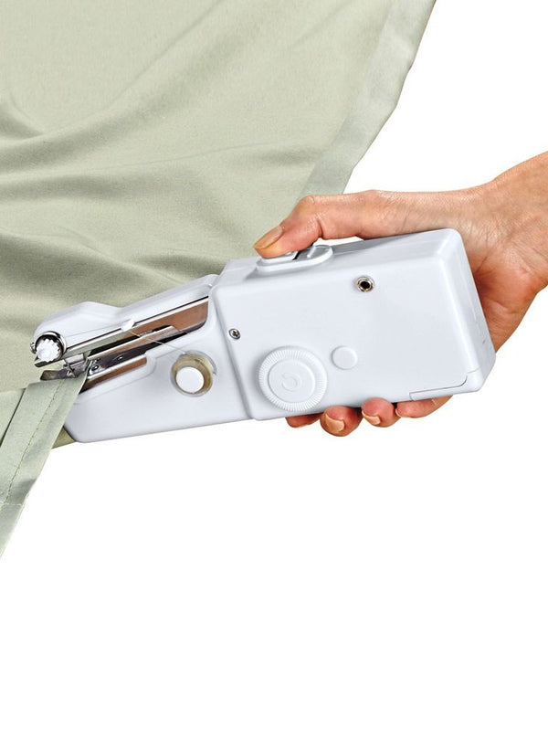 Portable Handheld Sewing Machine – Quick Stitch Tool for Clothes, Fabrics & DIY Repairs