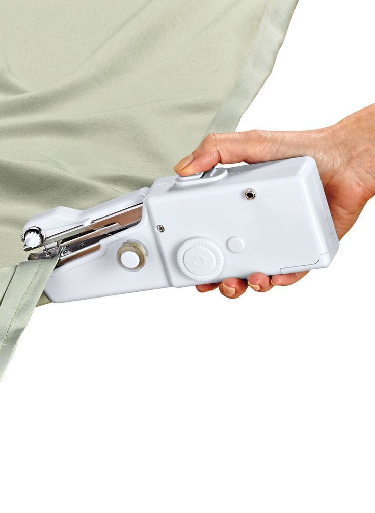 Portable Handheld Sewing Machine – Quick Stitch Tool for Clothes, Fabrics & DIY Repairs