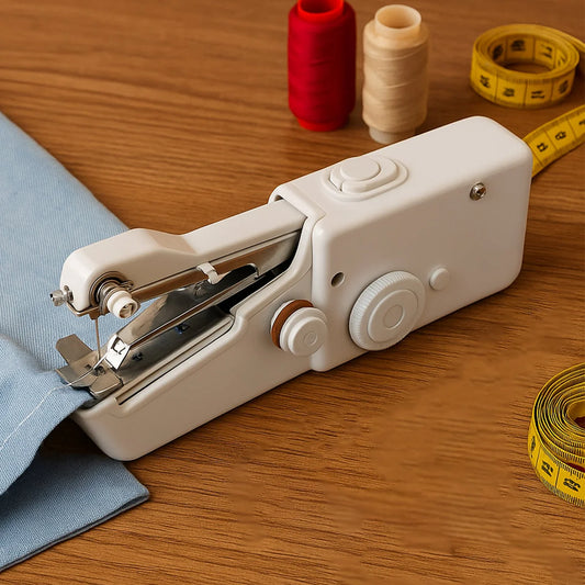 Portable Handheld Sewing Machine – Quick Stitch Tool for Clothes, Fabrics & DIY Repairs